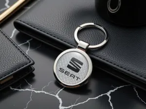 Seat Anello Chiave Design Lega Premium di Lusso